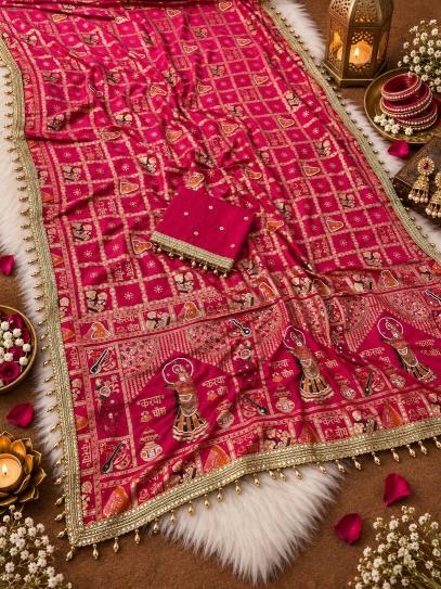 Vinayak designer surat famous saree